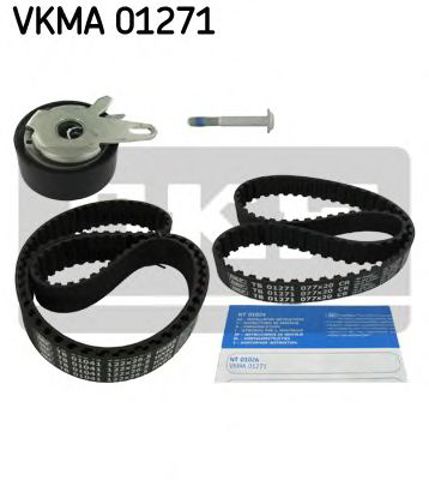 Комплект зубчастих ременів VKMA 01271