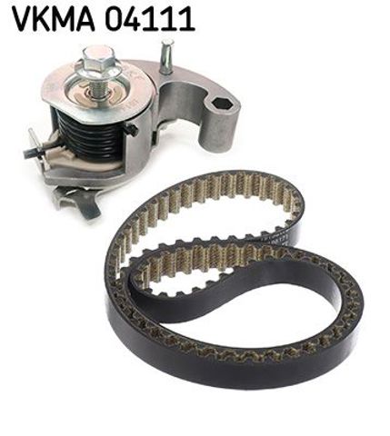 Ремни ГРМ VKMA04111 SKF