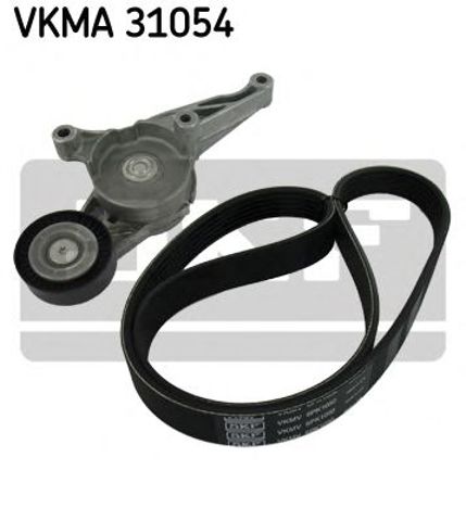 Комплект поліклинових ременів VKMA 31054
