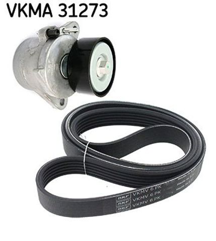 Ремінь приводний, агрегатів, комплект VKMA31273 SKF