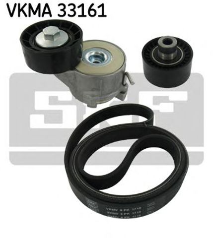 Комплект (ремінь+ролики) VKMA33161