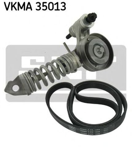 Роликовий модуль натягувача ременя (ролик, ремінь) VKMA 35013