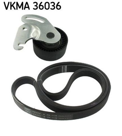 Роликовий модуль натягувача ременя (ролик  ремінь) VKMA36036