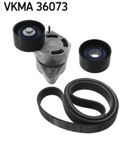 Комплект поліклинових ременів VKMA 36073