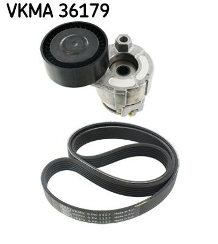 Комплект поліклинових ременів VKMA 36179