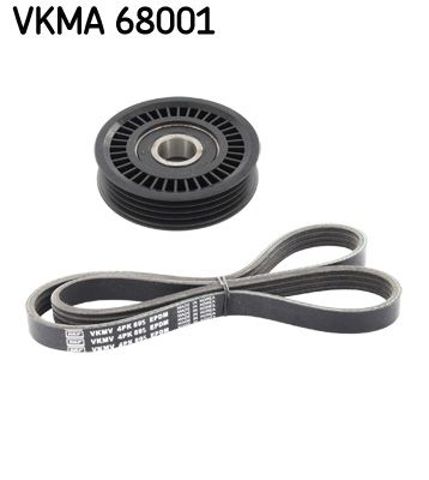 Комплект поліклинових ременів VKMA 68001