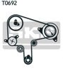 Ремкомплект ГРМ VKMA94619 SKF