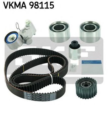 Роликовий модуль натягувача ременя (ролик, ремінь) VKMA98115