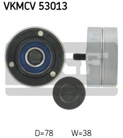 Запчастини для всіх авто VKMCV53013