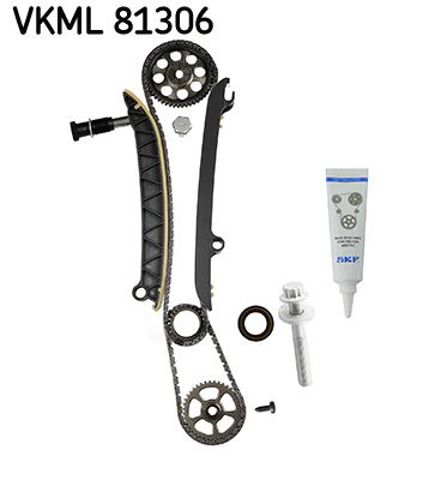 Ланцюг ГРМ, комплект VKML81306 SKF