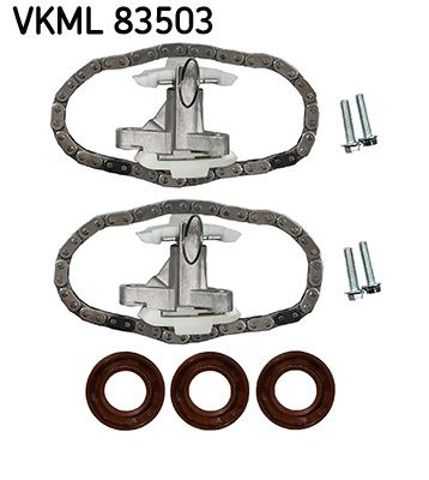 Ланцюг ГРМ, комплект, верхній VKML83503 SKF