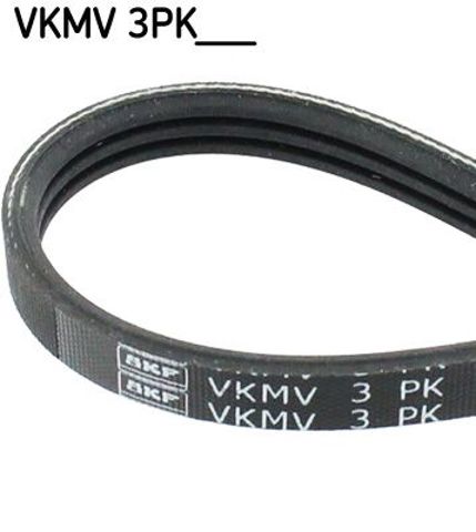Поліклиновий ремінь VKMV 3PK668