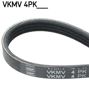 Ремінь генератора VKMV4PK1025 SKF