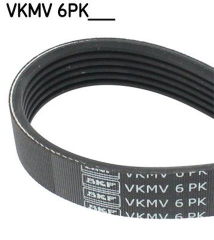 Поліклиновий ремінь VKMV 6PK1010