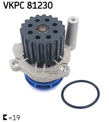 Водяний насос VKPC81230 SKF