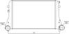 Охолоджувач наддувочного повітря VNA4227 AVA