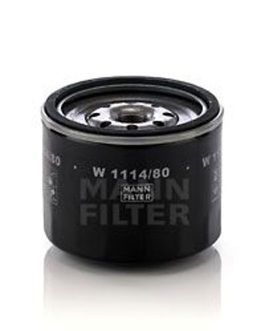 Фільтр масляний двигуна wl7156/op589 (вир-во wix-filters) W 1114/80