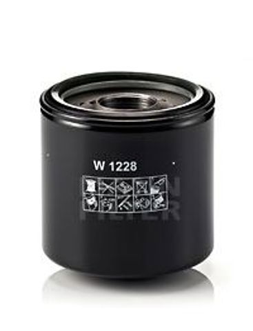 Фільтр масляний двигуна богдан, isuzu 57521/op636/3 (вир-во wix-filters) W 1228