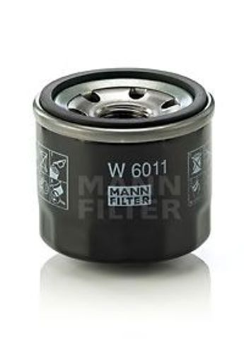 Фільтр масляний ДВЗ W6011 MANN