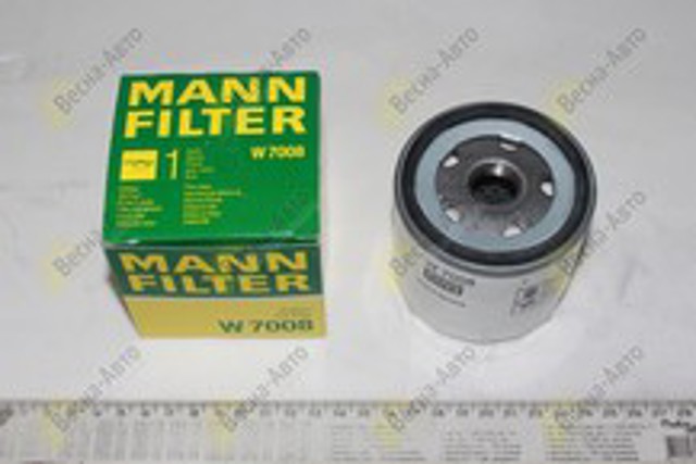Фільтр масляний двигуна mazda 3, 6 1.5-2.2 d, 1.8-2.0 mzr 02- (вир-во mann) W 7008