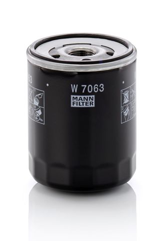 Фільтр очищення масла відцентровий W7063 MANN