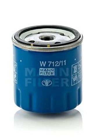 Фільтр масляний двигуна citroen wl7101/op554 (вир-во wix-filters) W 712/11