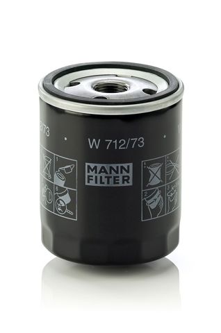 Фільтр масляний W71273 MANN