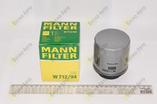 Фільтр очищення масла відцентровий W71294 MANN
