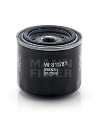 Фільтр масляний двигуна matiz wl7085/op539 (вир-во wix-filters) W 811/81