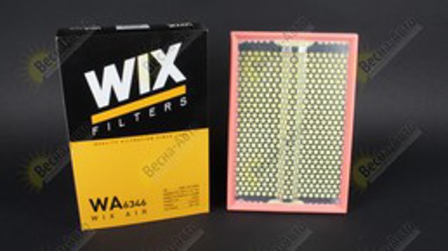Фільтр повітряний vw sharan ap159/wa6346 (вир-во wix-filters) WA6346
