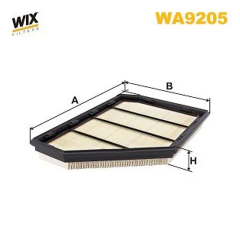 Система автоматичного очищення повітряного фільтра WA9205 WIX