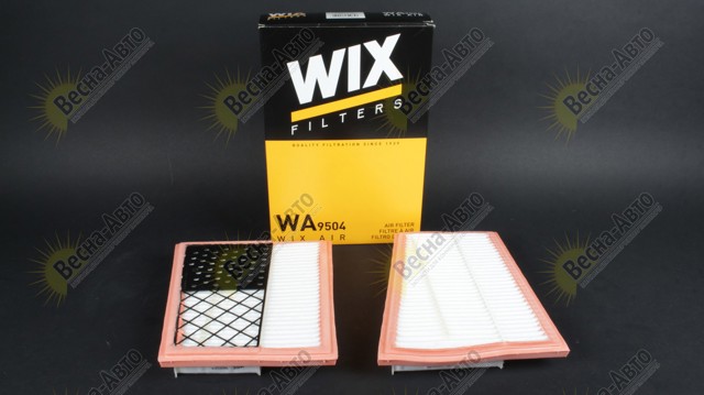 Автомобільний фільтр повітря WA9504 WIX