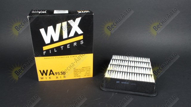 Елемент повітряного фільтра WA9530 WIX