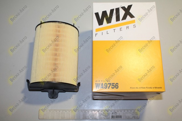 Система автоматичного очищення повітряного фільтра WA9756 WIX
