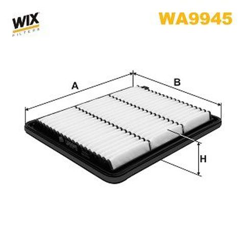 Елемент повітряного фільтра WA9945 WIX