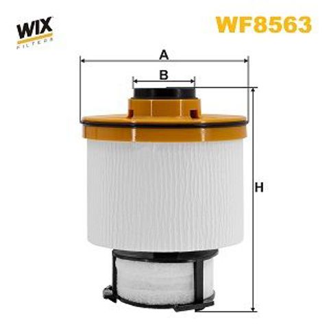 Фільтр тонкого очищення палива WF8563 WIX
