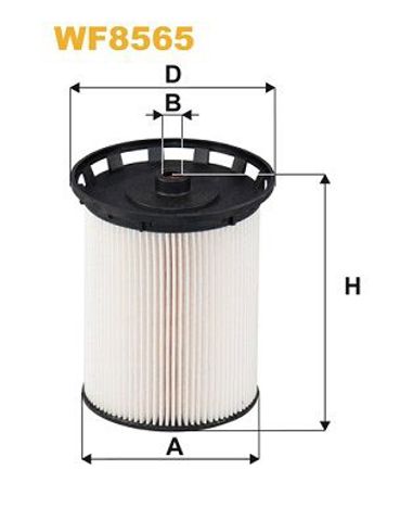 Фільтр паливний WF8565 WIX