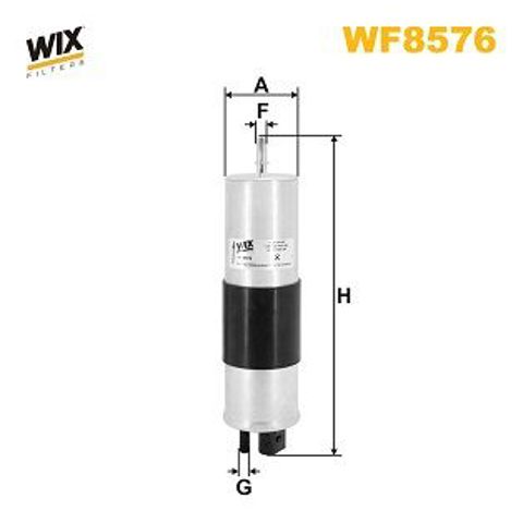 Фільтр палива WF8576 WIX