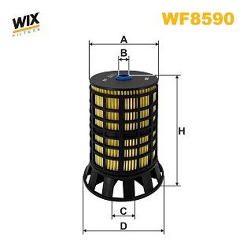 Фільтр палива WF8590 WIX