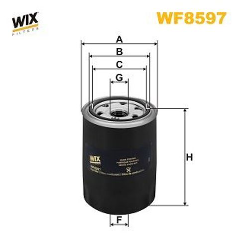 Фільтр паливний WF8597 WIX