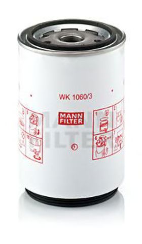 Bosch volvo фільтр паливний fh 12 93- WK 1060/3 X