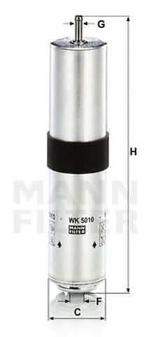 Фільтр паливний WK5010 MANN