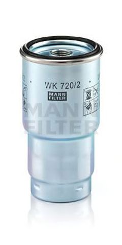 Фільтр палива WK 720/2 X