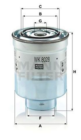 Фільтр палива WK 8028 Z