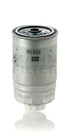 Фільтр палива 1 шт WK 8034