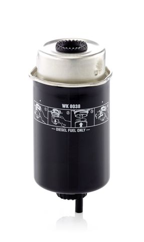 Фільтр палива WK8038 MANN