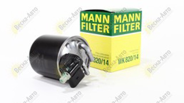 Фільтр паливний mb 1.8-3.5 cdi 10- (вир-во wix-filters) WK 820/14