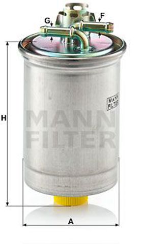Фільтр палива WK823 MANN