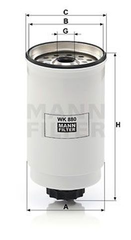 Фільтр палива WK 880