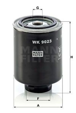 Паливний фільтр WK 9023 Z
